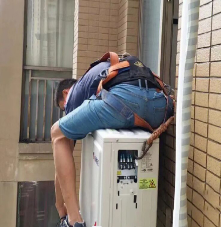 会宁空调移机
